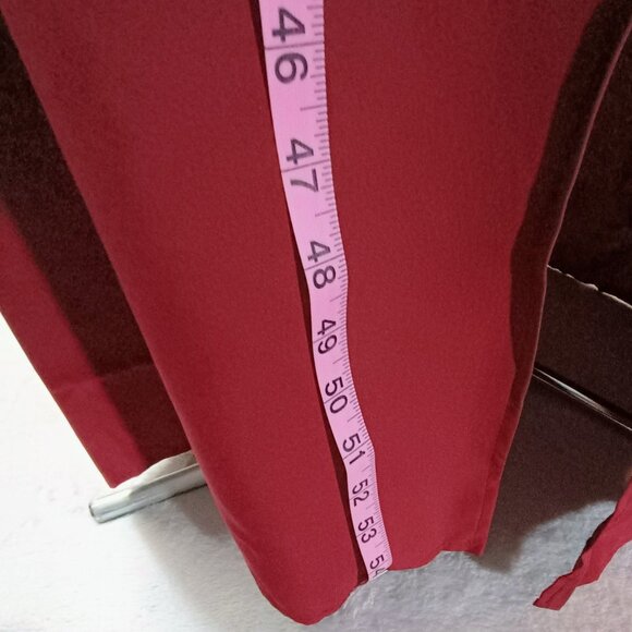 EUC: Renaissance Overdress Small Burgundy Classic Lace-up Corset - Picture 5 of 5